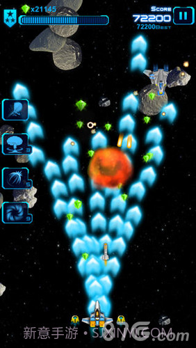 太空战机-雷电3000截图1