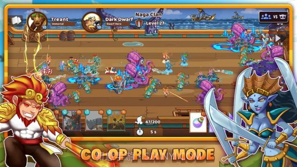 超级战争军团冲突截图3 超级战争军团冲突截图3