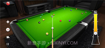 真实台球大赛3d截图2 真实台球大赛3d截图2