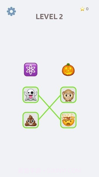 烧脑表情连连看截图3