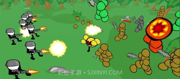 火柴人全面战争模拟器截图4