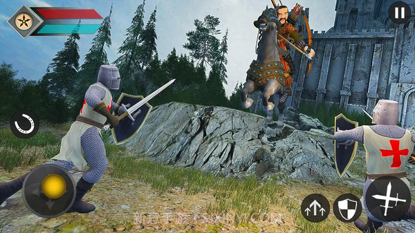 剑术格斗2020官网版截图4