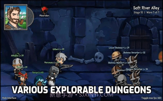 在线自动战斗截图3