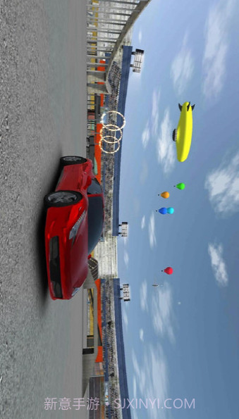 极限赛车特技截图3