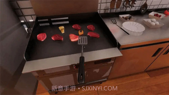 料理模拟器菜谱全解锁版截图1