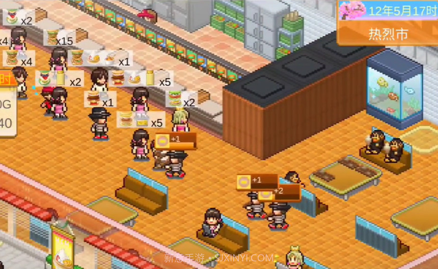 创意汉堡物语debug版最新版本截图4 创意汉堡物语debug版最新版本截图4