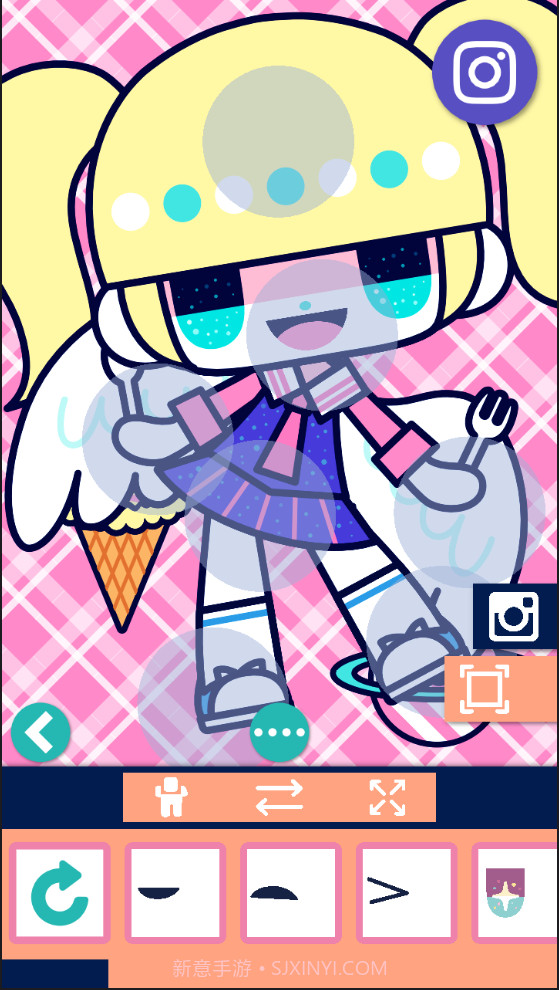 换装千代子截图1