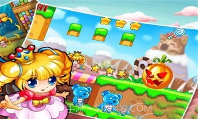 魔幻射击:美少女大冒险修改版截图1