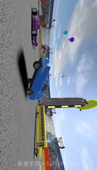 极限赛车特技截图1