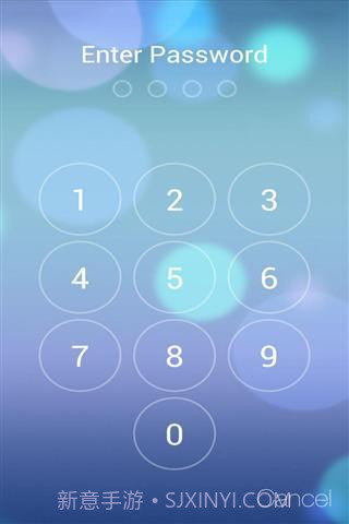 iOS7 锁屏截图3