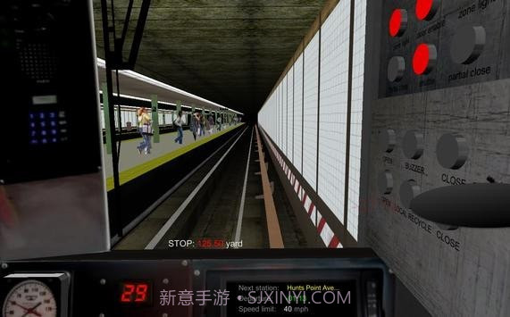 纽约地铁模拟器截图1 纽约地铁模拟器截图1