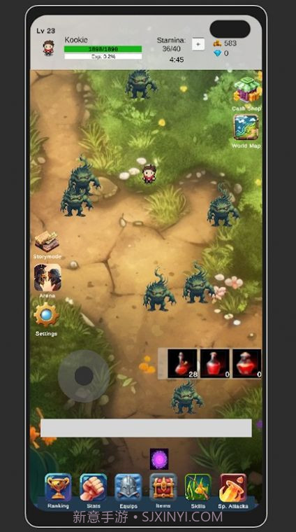 异世界森林传说勇者冒险截图1 异世界森林传说勇者冒险截图1