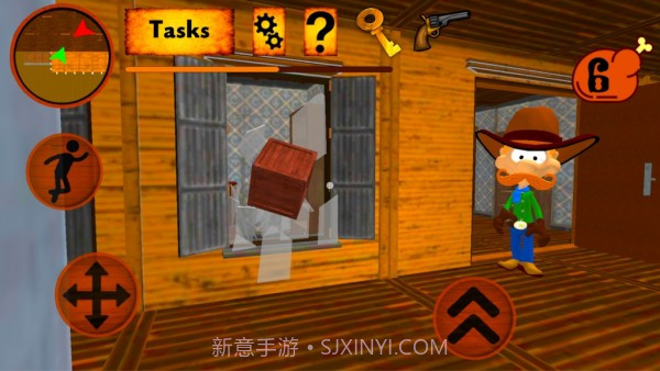 猫牛仔逃生截图4 猫牛仔逃生截图4