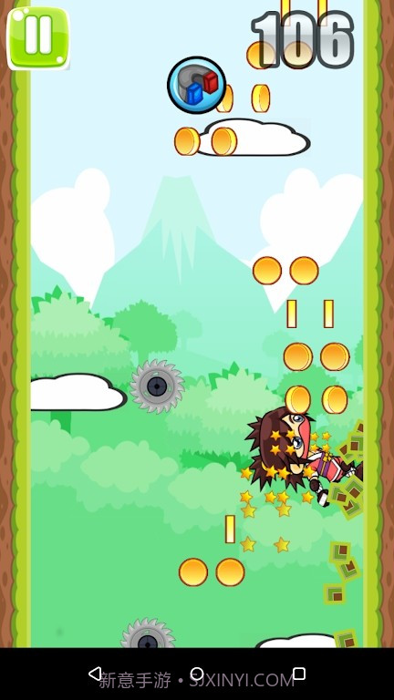 侧跑忍者大师截图6