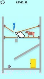 割绳子小人截图3
