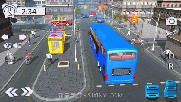 长途汽车模拟器截图1 长途汽车模拟器截图1