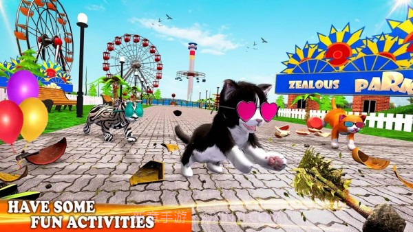 家庭冒险宠物猫截图3 家庭冒险宠物猫截图3