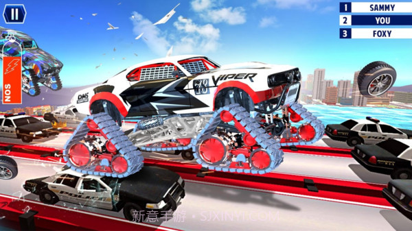 热血赛车截图4 热血赛车截图4