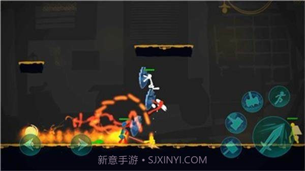 火柴人流放英雄截图2 火柴人流放英雄截图2