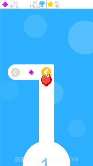小鸟点点冲刺截图3 小鸟点点冲刺截图3