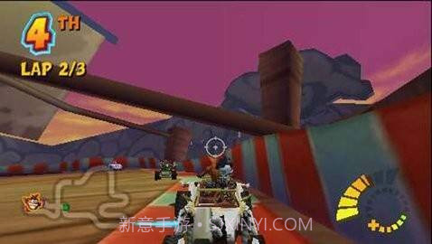 古惑狼赛车2截图1 古惑狼赛车2截图1