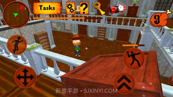 猫牛仔逃生截图1 猫牛仔逃生截图1