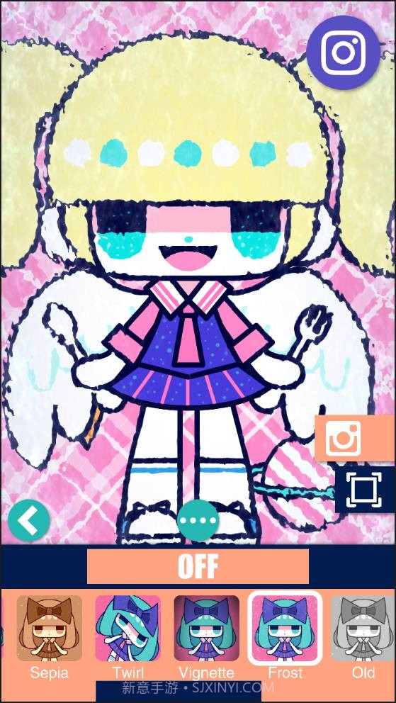 换装千代子截图4