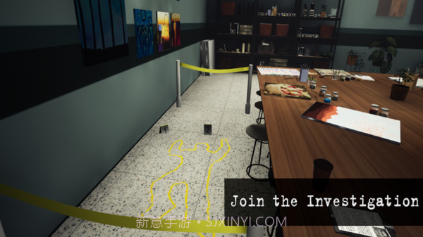 真实犯罪现场截图3 真实犯罪现场截图3