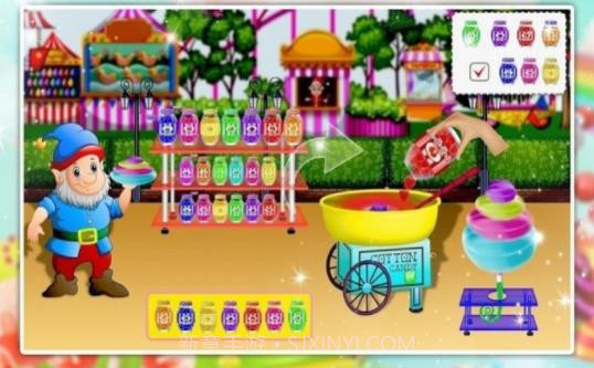 甜蜜棉花糖截图1