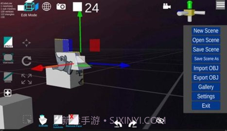 d3d sculptor软件(d3D Sculptor)截图1 d3d sculptor软件(d3D Sculptor)截图1