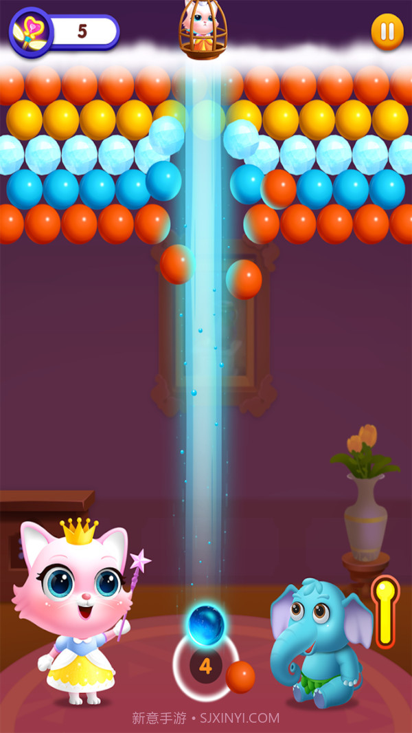 猫岛泡泡龙截图2 猫岛泡泡龙截图2