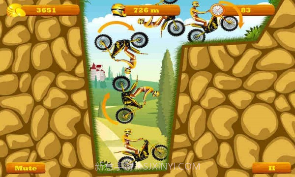 摩托跑酷高清版截图2