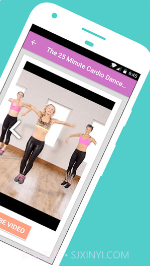 有氧运动减肥健身操视频V2.1.1 安卓截图1