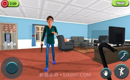 秘密邻居谜语间谍截图1