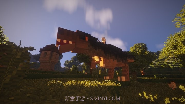 我的世界考古与化石截图1 我的世界考古与化石截图1