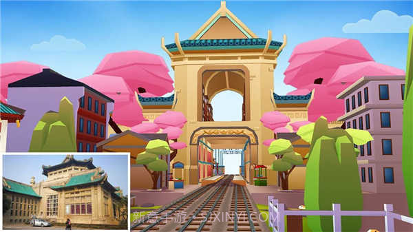 地铁跑酷武汉2022截图2 地铁跑酷武汉2022截图2