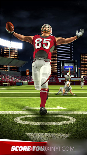 四分卫橄榄球截图4