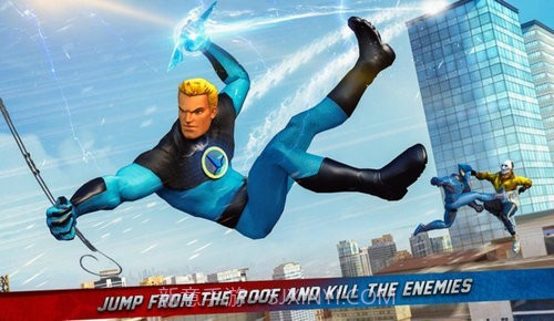 超级飞行冰英雄截图2 超级飞行冰英雄截图2