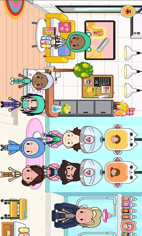 托卡小镇新生世界截图4 托卡小镇新生世界截图4