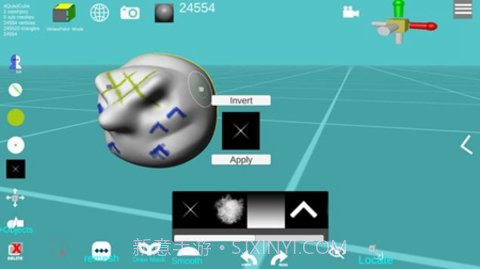 d3d sculptor软件(d3D Sculptor)截图3 d3d sculptor软件(d3D Sculptor)截图3