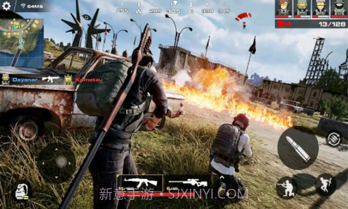 吃鸡决赛圈争夺截图3 吃鸡决赛圈争夺截图3