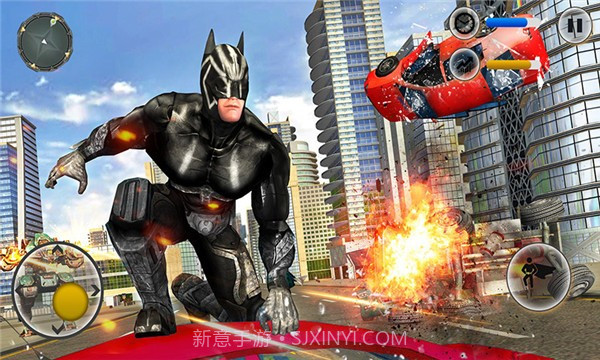城市英雄冒险截图1 城市英雄冒险截图1
