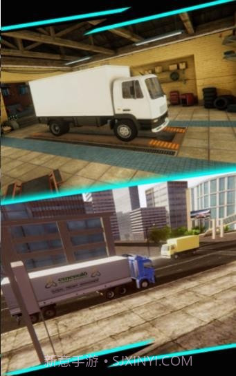 卡车货运真实模拟器截图4 卡车货运真实模拟器截图4