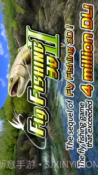 Fly Fishing 3D II截图1