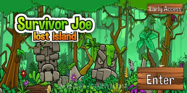 幸存者乔失落的岛屿截图1 幸存者乔失落的岛屿截图1