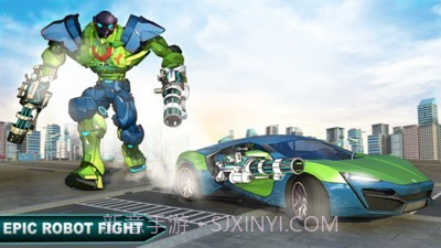 奇妙超级机器人截图3 奇妙超级机器人截图3