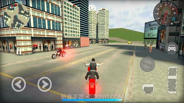 匪徒犯罪模拟器无敌版截图1