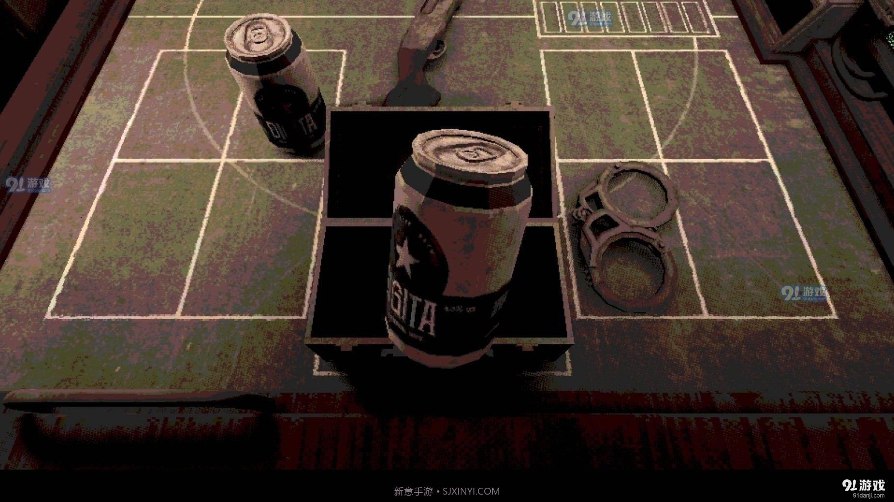 恶魔俄罗斯转盘中文版截图3