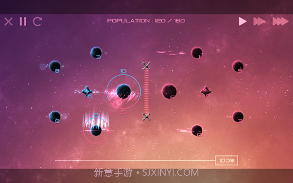 太阳系争夺战2截图3 太阳系争夺战2截图3