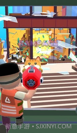 枪火英雄狙击手3D截图1 枪火英雄狙击手3D截图1